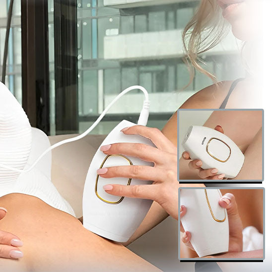 Épilateur laser - Beauté Wow