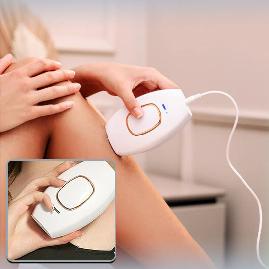 Épilateur laser - Beauté Wow