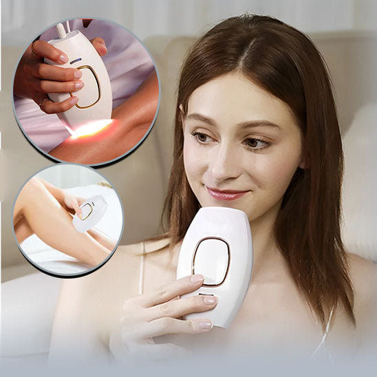 Épilateur laser - Beauté Wow