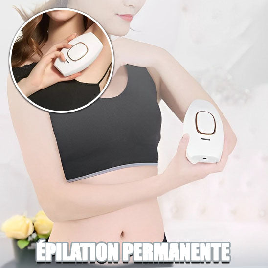 Épilateur laser - Beauté Wow