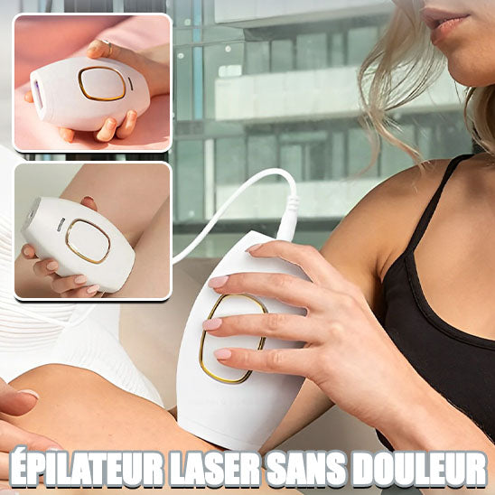 Épilateur laser - Beauté Wow